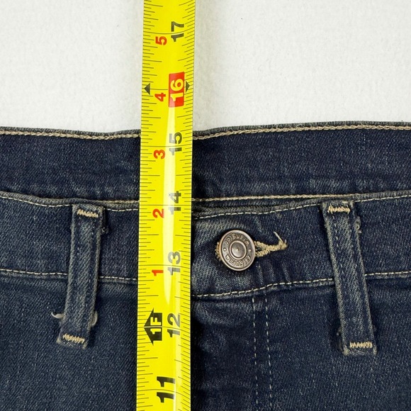 Wrangler Men's Heritage Relaxed Fit Low Stretch Blue Denim Shorts Size 44 NWT - Picture 9 of 11